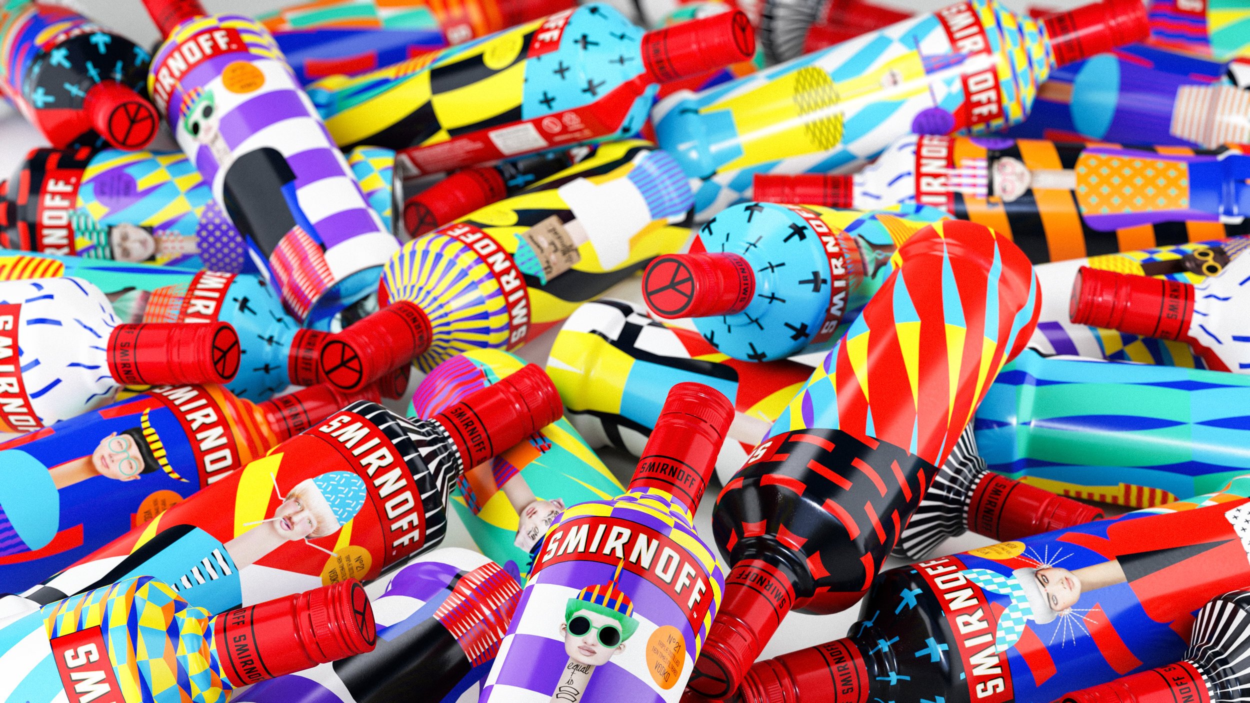 Elevate Your Spirits: Smirnoff and HP's Award-Winning Special